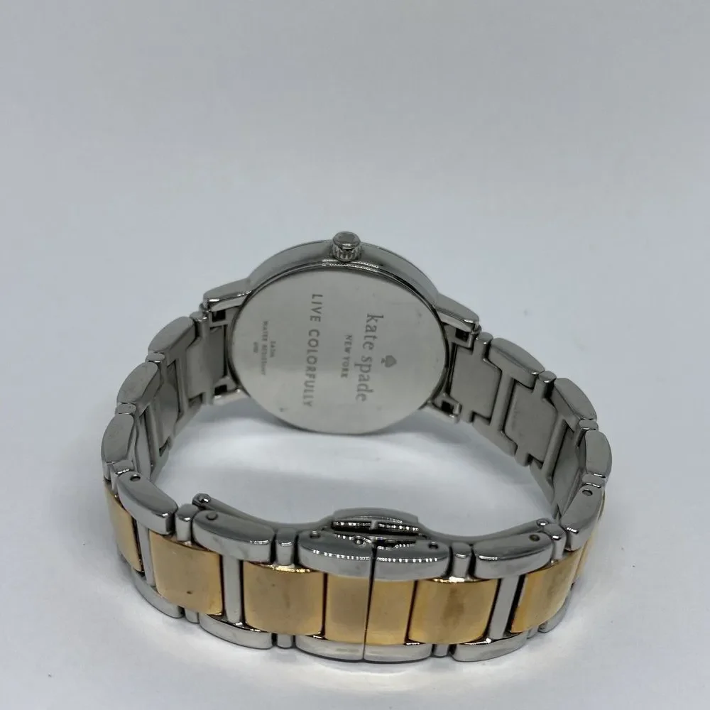 Kate Spade New York 0782 Women Two Tone Stainless Steel Analog Wrist Watch MP573